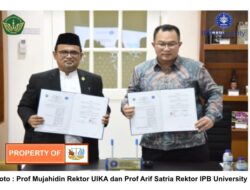 IPB University Dan UIKA (Ibnu Khaldun) Lakukan Kerjasama Mengembangkan Bogor Menjadi Kota Pelajar
