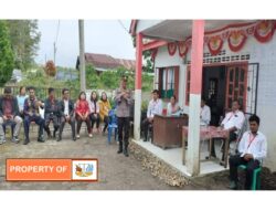 Lintong Hartono Sihite Suara Terbanyak Pada Pilkades PAW di Desa Sosortolong Sihite III Kec. Doloksanggul.