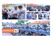 Kapolres Humbang Hasundutan Cek Barang Inventaris Kendaraan Dinas (Randis).