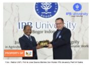 IPB University dan Universidade Nacional Timor Lorosa’e Jalin Kerjasama