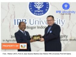IPB University dan Universidade Nacional Timor Lorosa’e Jalin Kerjasama