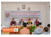 Dosmar Banjarnahor SE Buka Sosialisasi PBJ di Desa Se-kecamatan Baktiraja