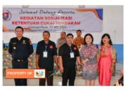 Pemkab Humbahas Bersama Bea Cukai Sibolga Stop Rokok Ilegal