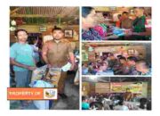 Pemdes Botohili Saloo Salurkan BLT 2023, Warga Meninta Perhatian Pemda Nisel Untuk Membangun Jalan Mereka.