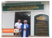 Maju Sebagai Caleg DPR RI Tuan Guru Batak Dukung Sabam Rajagukguk