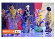 Atalia Ridwan Kamil Ikut Fashion Show HUT Dekranas