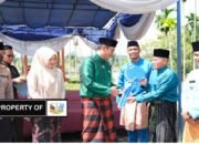 Musik dan Tari Persembahan Dialunkan di Depan Forkopimda Batanghari