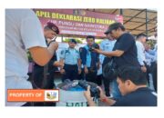 Deklarasi Zero Halinar, Lapas Banda Aceh sudah menjadi Lapas yang “Bersih”.