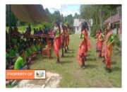 Acara Doa Pemberangkatan Dan Perpisahan Murid Kelas VI SD Negeri 173335 Paranginan Dihiasi  Dengan Tortor Batak