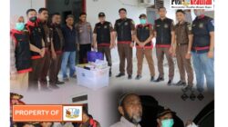 Tim Gabungan Penyidik Kejaksaan Tinggi Aceh Dan Kejaksaan Negeri Aceh Barat Daya Melakukan Penggeledahan PT. Cemerlang Abadi (CA) Dalam Perkara Dugaan Tindak Pidana Korupsi Perkebunan Kelapa Sawit