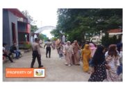 Personil Polres Humbahas Partroli di Objek Wisata Sipinsur Paranginan