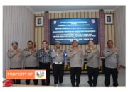 Bid Propam Poldasu Sosialisasikan Perpol No 7 Tahun 2022 di Polres Humbahas