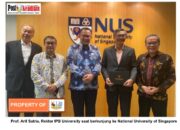 IPB University dan National University of Singapore Jalin Kerjasama Untuk Meningkatkan Mutu Pendidikan Dan Riset