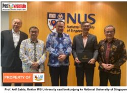 IPB University dan National University of Singapore Jalin Kerjasama Untuk Meningkatkan Mutu Pendidikan Dan Riset