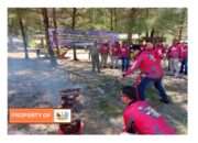 Laksanakan FMD 2023, Jajaran Lapas Banda Aceh ikut latihan “Quick Respond” Damkar.