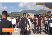 Gubernur Sumur Hadiri pesta adat dan budaya oang oang