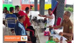 300 Warga Binaan Pemasyarakatan LAPAS Kelas IIA Banda Aceh melakukan Pemutakhiran dan Verifikasi Data Kependudukan