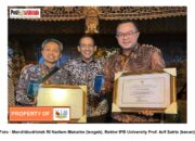 Luar Biasa !! IPB University Raih Dua Penghargaan Anugerah Merdeka Belajar 2023 dari Kemdikbudristek RI