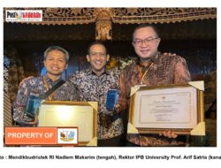 Luar Biasa !! IPB University Raih Dua Penghargaan Anugerah Merdeka Belajar 2023 dari Kemdikbudristek RI