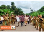 Tim Ekspedisi DAS Batanghari Disambut Tari Sekapur Sirih