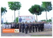 Peringati Hari Lahirnya Pancasila 2023 Polres Humbahas laksanakan Upacara