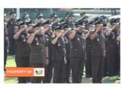 Wakil Jaksa Agung Dr. Sunarta Pimpin Upacara Peringatan Hari Lahir Pancasila 1 Juni Di Kejaksaan Agung