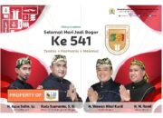 Selamat Hari Jadi Bogor DPRD Kabupaten Bogor