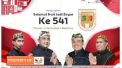 Selamat Hari Jadi Bogor DPRD Kabupaten Bogor