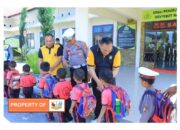 Paud Sejahtera Desa Siponjot Kunjungi Mako Polres Humbahas