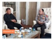 Tingkatkan Sinergitas, Kalapas Banda Aceh Bahas Keamanan dengan Kapolresta Banda Aceh.