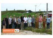 Kepala Perwakilan Bank Dunia Kunjungi Food Estate Humbahas