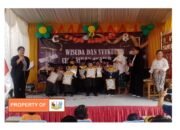 Wisuda Dan Syukuran Pendidikan Anak Usia Dini Cerdaskan Anak Bangsa Ke-10 Desa Ciangsana Kec. Gunung Putri Kab. Bogor