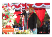 Bupati Pakpak Bharat pimpin upacara peringatan HUT RI ke 80 Tingkat Kabupaten