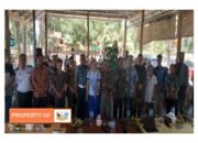 Dinas Lingkungan Hidup Nisel Lakukan penyuluhan Di Kecamatan Somambawa.