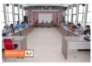 Bupati Humbahas Terima Kunjungan Peserta Diklat Sesdilu Angkatan 74