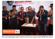 Penandatanganan Pakta Integritas Antara Ketua IWO-I kota Lubuklinggau Dengan Kepala BNN Musi Rawas