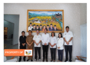 Kepala KPPN Sidikalang monitoring pelaksanaan MBG beserta penyaluran dana DAK fisik dan Dana desa Tahun 2025