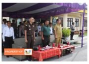 Bupati Bersama Forkopimda Humbahas Hadiri Apel Kasatkamling Tahun 2023