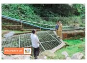 Bupati Humbahas Tinjau Sumber Air Sipenggeng Kecamatan Paranginan