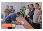 Pemkab Humbahas Tandatangani Kerjasama Dengan Instansi Vertikal Yang Bergabung di MPP