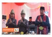 Gubernur Sumsel Hadiri Rapat Paripurna DPRD Di HUT Ke.10 Kabupaten Muratara