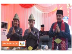 Gubernur Sumsel Hadiri Rapat Paripurna DPRD Di HUT Ke.10 Kabupaten Muratara