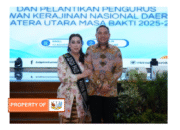 Bunda Literasi serta Bunda PAUD Sumut kukuhkan Ny..yuniatri Franc Bernhard Tumanggor Sebagai Bunda PAUD kabupaten Pakpak Bharat