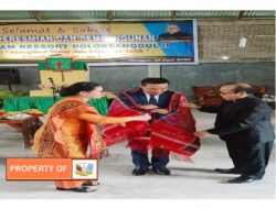 Wabup Humbahas, Hadiri Peresmian GKPI Natam Resort Doloksanggul II