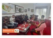 Dr. Oloan Paniaran Nababan S.H, M.H Terima Kunjungan PPDI DPC Humbahas