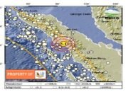 Gempa Bumi di Desa Tukka Ambobi Paranginan Humbahas Wabup Oloan P Nababan Himbau Masyarakat Tenang