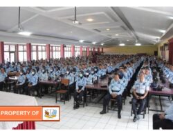 737 Petugas Pemasyarakatan Kemenkumham Ikut Pembinaan Fisik dan Mental 5 Hari di SPN Polda Jabar