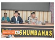 Bupati Ikut Doa Bersama Lintas Agama di Polres Humbahas