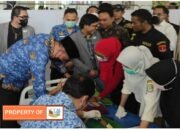Sekretaris SMSI Jabar Akhmad Syukri Hadiri Baksos Wali Kota Bekasi Tri Adhianto di Lagoon Avenue Mall Bekasi