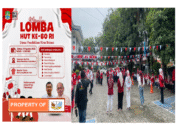 Semarak Dirgahayu RI, Disdik Kota Bekasi Adakan Kegiatan Perlombaan